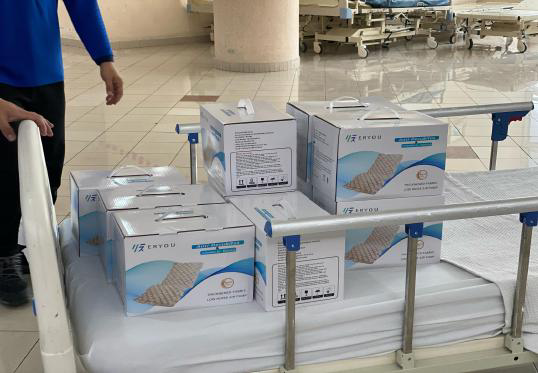 Medical Equipment Contribution and Community Support Initiatives - Photo 8