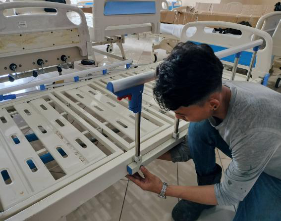 Medical Equipment Contribution and Community Support Initiatives - Photo 9