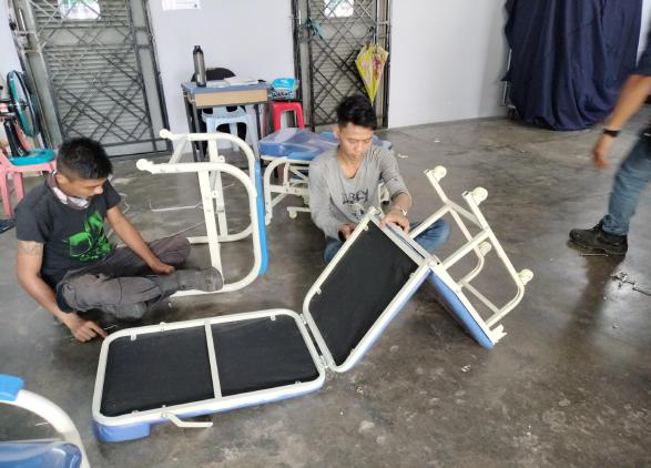 Medical Equipment Contribution and Community Support Initiatives - Photo 11