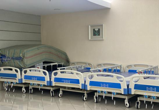 Medical Equipment Contribution and Community Support Initiatives - Photo 13