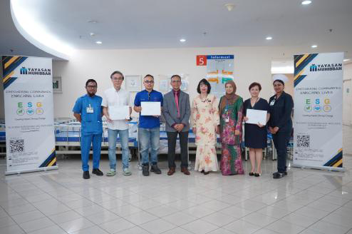 Medical Equipment Contribution and Community Support Initiatives