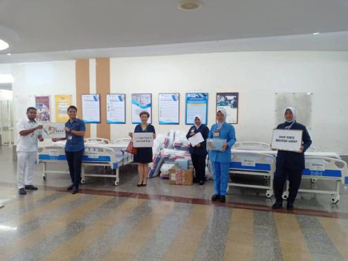 Medical Equipment Contribution and Community Support Initiatives - Photo 2
