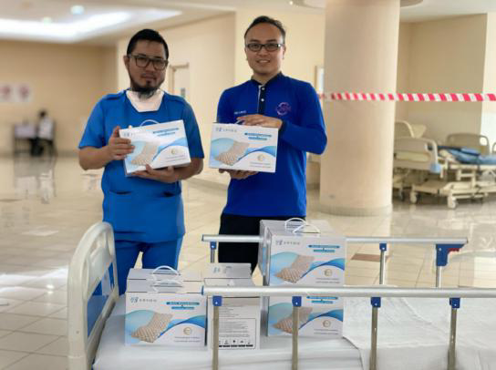 Medical Equipment Contribution and Community Support Initiatives - Photo 4