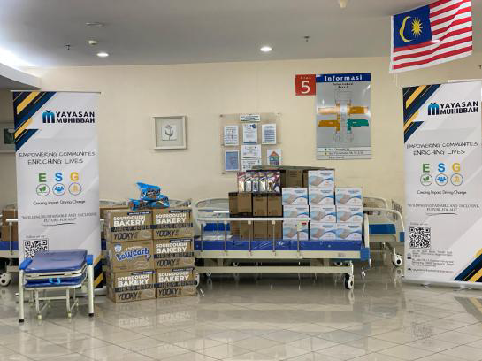 Medical Equipment Contribution and Community Support Initiatives - Photo 6