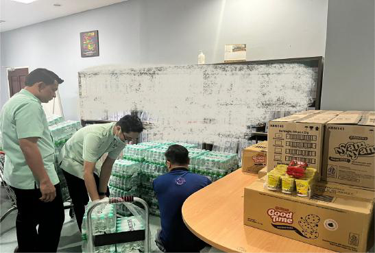 Emergency Ward Food Bank Initiative - Photo 8