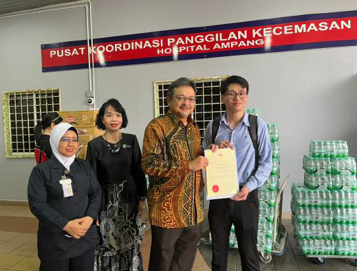 Emergency Ward Food Bank Initiative - Photo 2