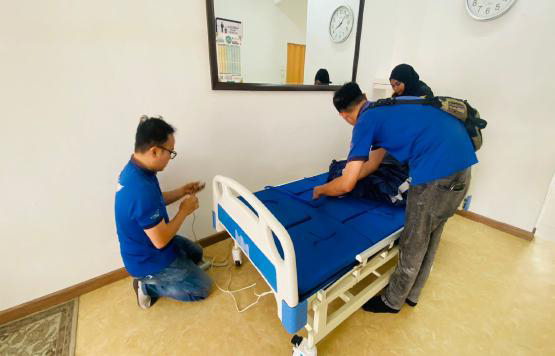 Supporting Families with Urgent Medical Bed Needs