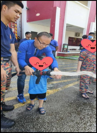 Exploring and Learning Outside the Centre & Safety Briefing at Bomba Nilai - Photo 3