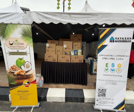 Ramadan Community Iftar & Blessings at Dataran Merdeka - Photo 12