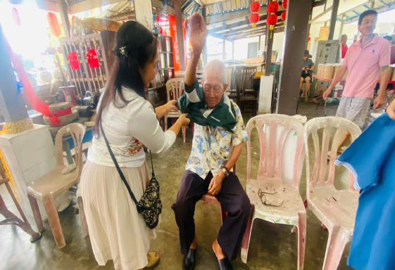 Chinese New Year Blessing Outreach & Elderly Celebration - Photo 3