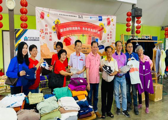 Chinese New Year Blessing Outreach & Elderly Celebration - Photo 5