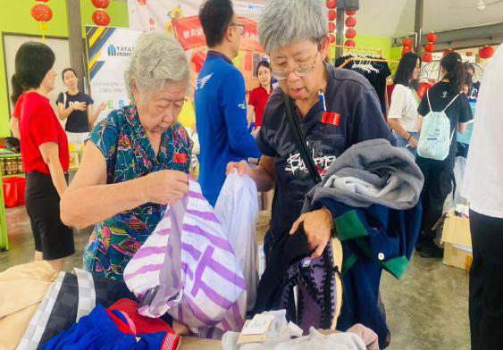 Chinese New Year Blessing Outreach & Elderly Celebration - Photo 7