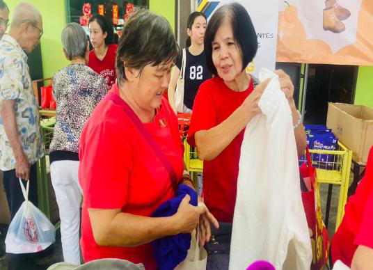Chinese New Year Blessing Outreach & Elderly Celebration - Photo 8