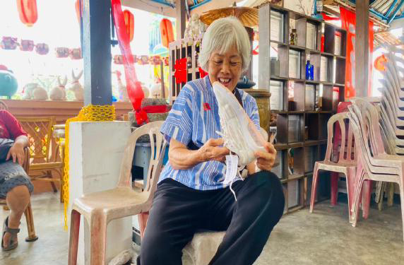 Chinese New Year Blessing Outreach & Elderly Celebration - Photo 9