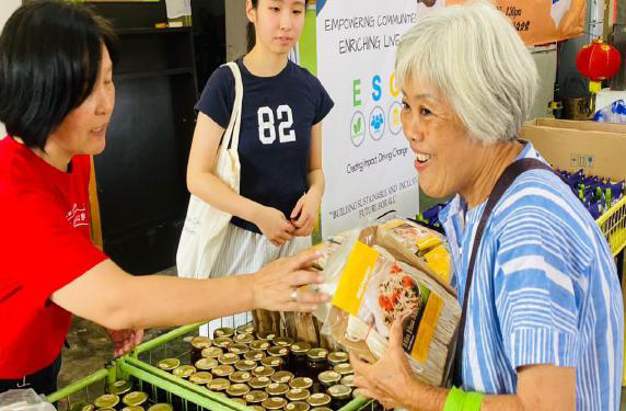 Chinese New Year Blessing Outreach & Elderly Celebration - Photo 10