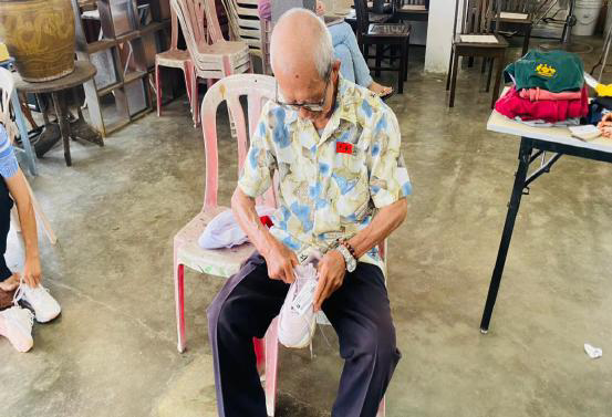 Chinese New Year Blessing Outreach & Elderly Celebration - Photo 11