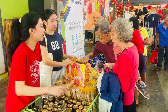 Chinese New Year Blessing Outreach & Elderly Celebration - Photo 13