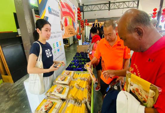 Chinese New Year Blessing Outreach & Elderly Celebration - Photo 14