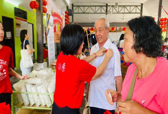 Chinese New Year Blessing Outreach & Elderly Celebration - Photo 15