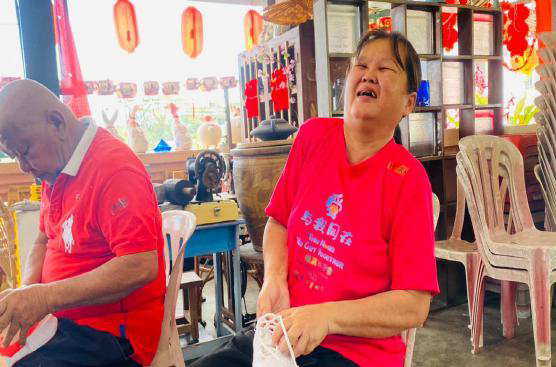 Chinese New Year Blessing Outreach & Elderly Celebration - Photo 16