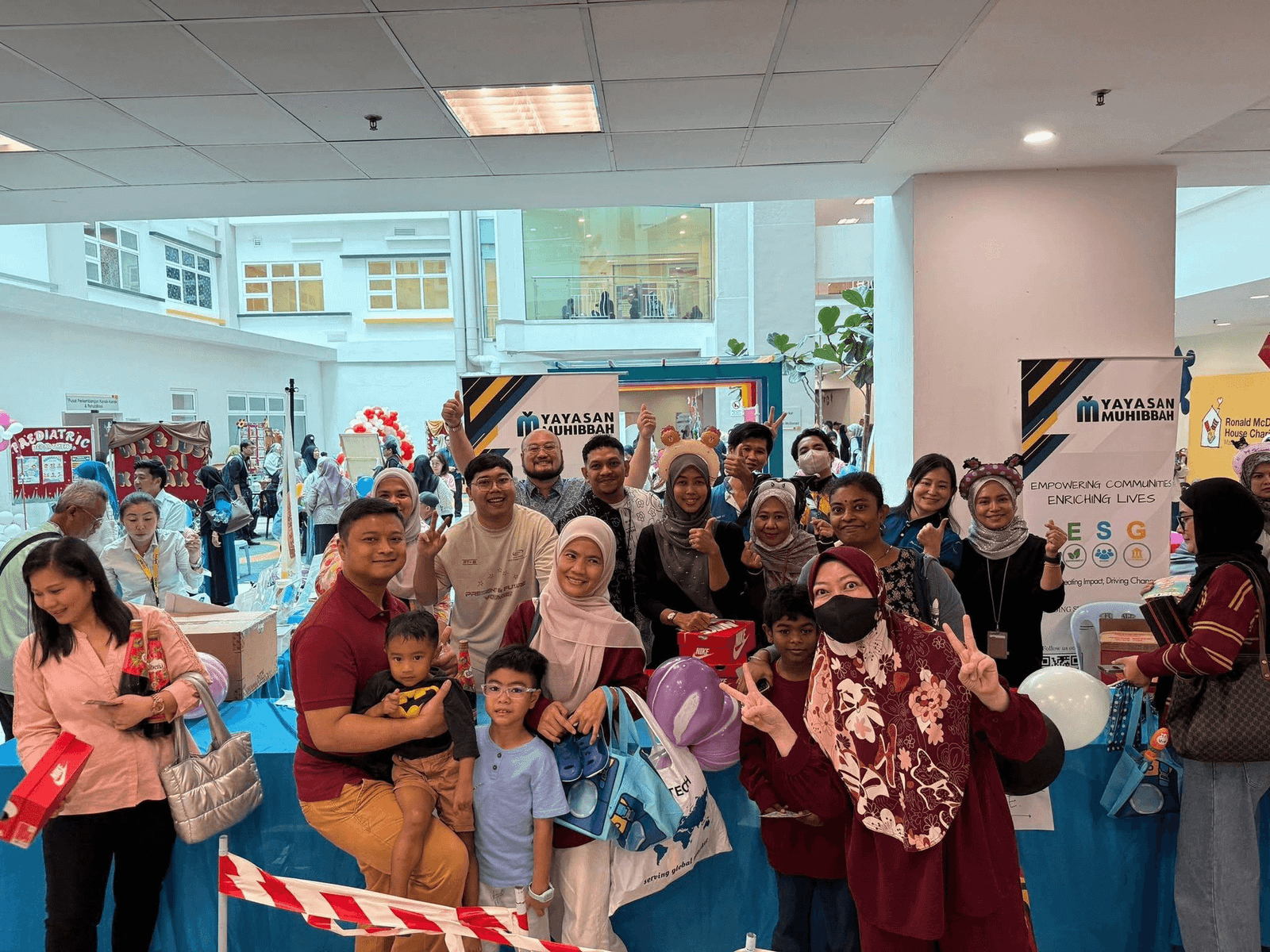 Pediatric Hospital Ward Gifting & Healthcare Staff Appreciation - Photo 4