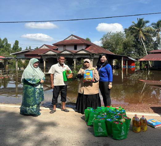 Kelantan Emergency Flood Relief & Food Bank Establishment (Rantau Panjang & Pasir Mas) - Photo 6