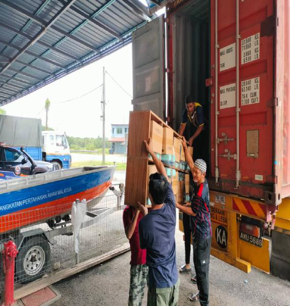 Kelantan Emergency Flood Relief & Food Bank Establishment (Rantau Panjang & Pasir Mas) - Photo 12