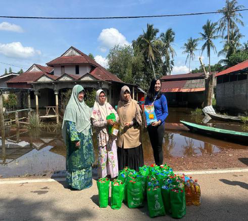 Kelantan Emergency Flood Relief & Food Bank Establishment (Rantau Panjang & Pasir Mas) - Photo 15