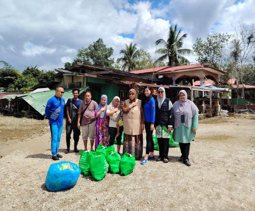 Kelantan Emergency Flood Relief & Food Bank Establishment (Rantau Panjang & Pasir Mas) - Photo 16
