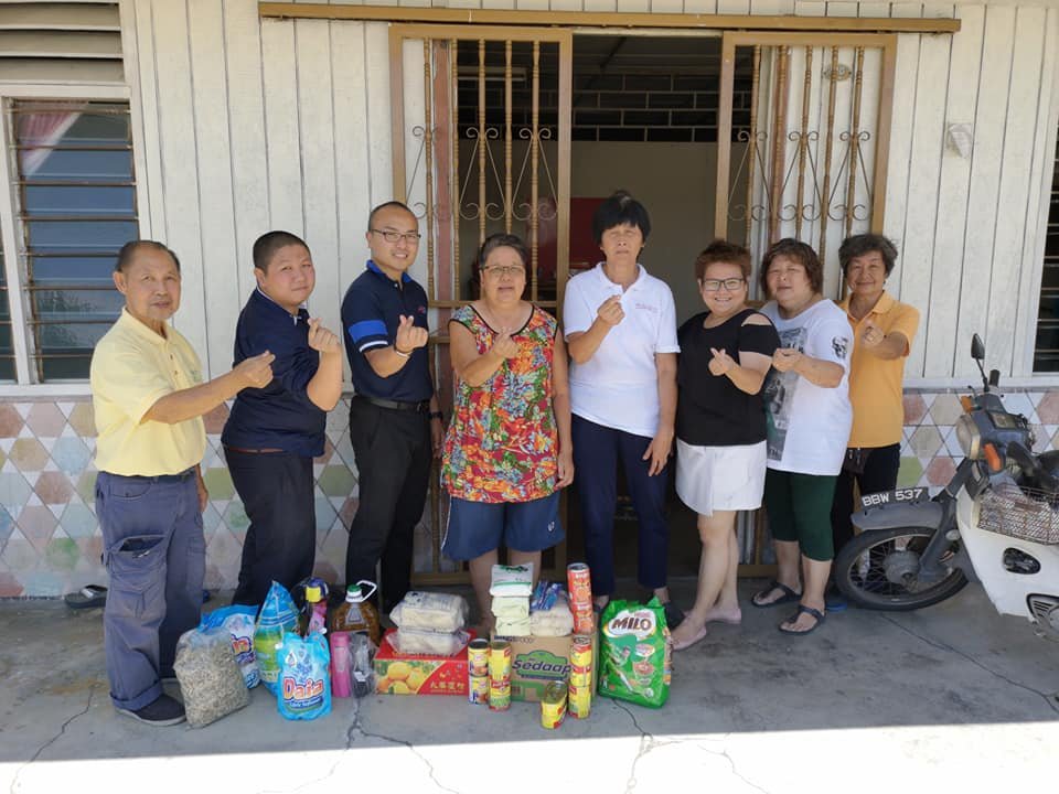 2019 Chinese New Year Festive Visitation & Elderly Care - Photo 1