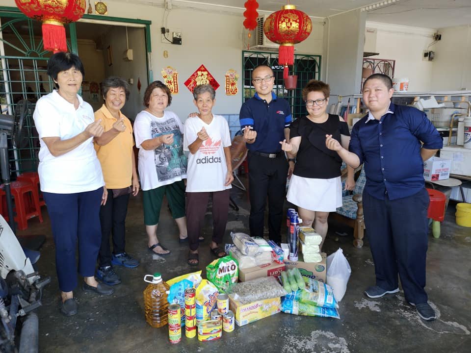 2019 Chinese New Year Festive Visitation & Elderly Care - Photo 12