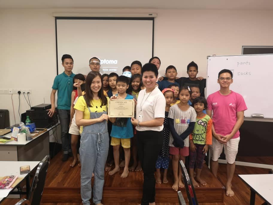 En Xin Community Education & Children Tutoring (2018 – 2019) - Photo 4