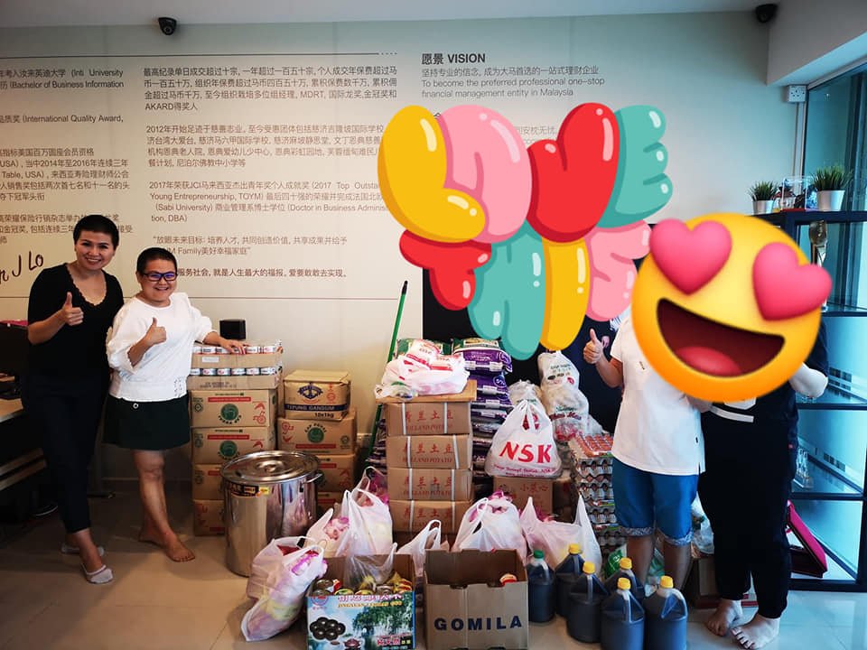 En Xin Community Welfare & Household Aid Outreach (2018 – 2019) - Photo 9