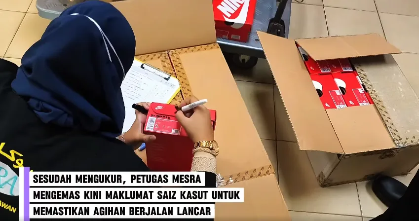 Nike Partnership Delivers 300+ Pairs of Athletic Shoes to Hospital Tunku Azizah Pediatric Patients